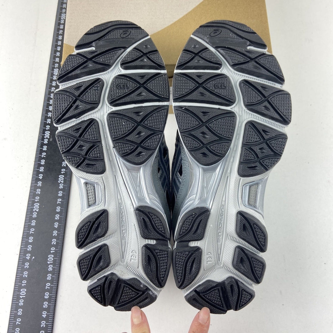 ASICS Gel-NYC Black Fjord Grey