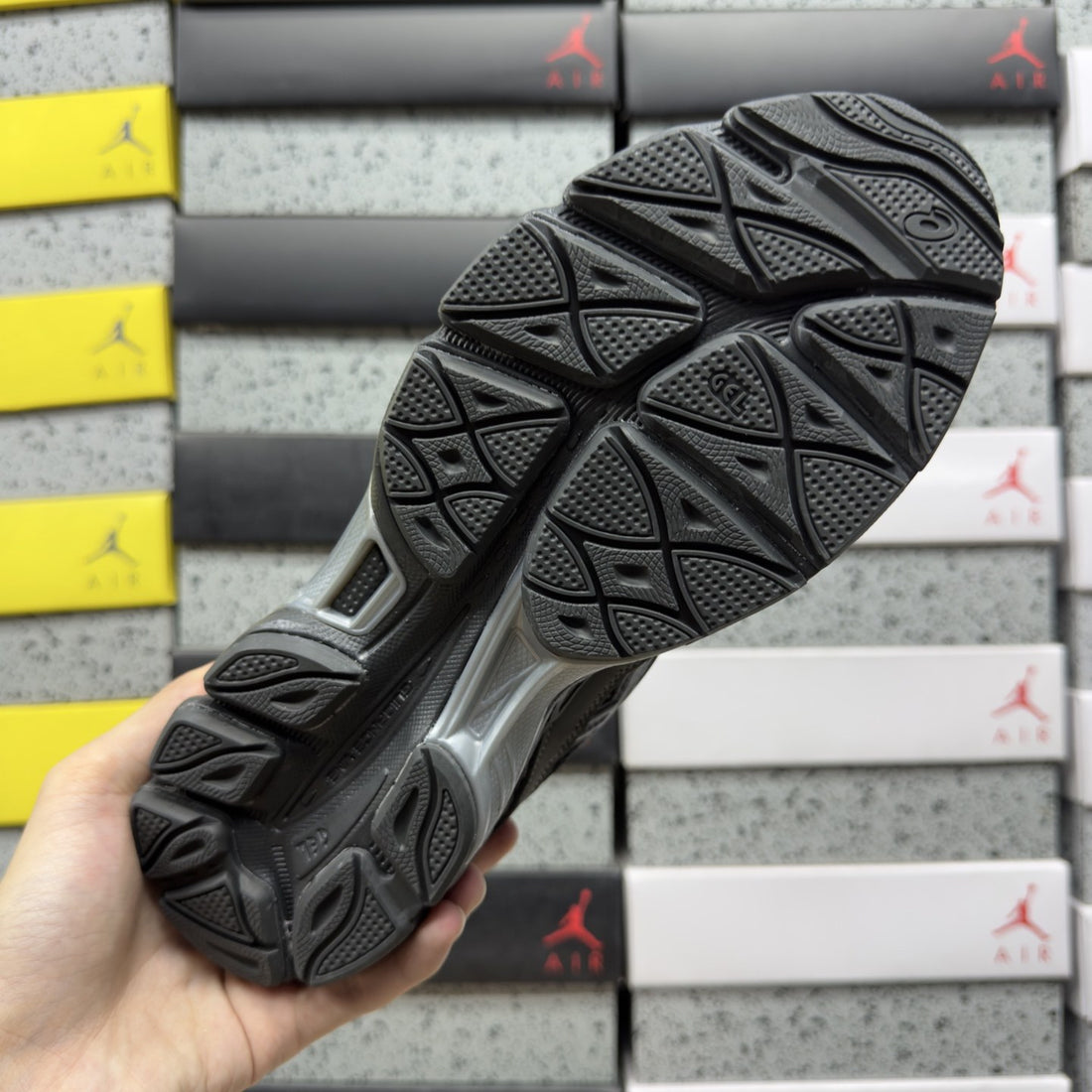 ASICS Gel-NYC Black Graphite