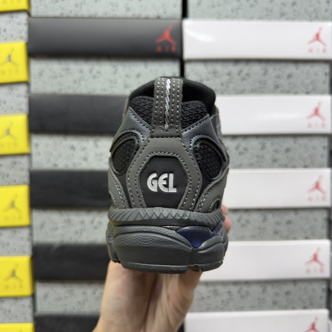 ASICS Gel-NYC Black Graphite