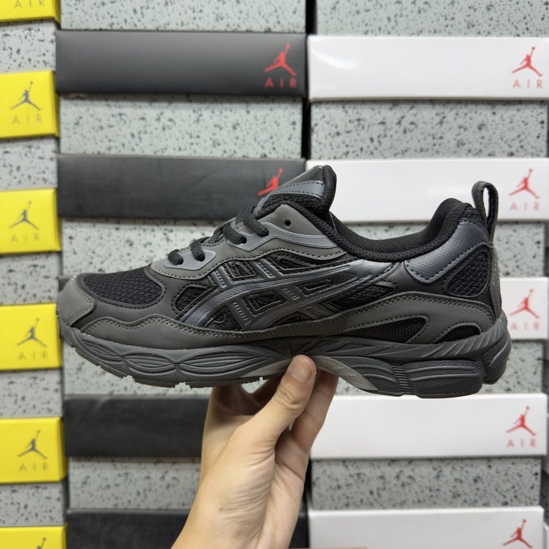 ASICS Gel-NYC Black Graphite