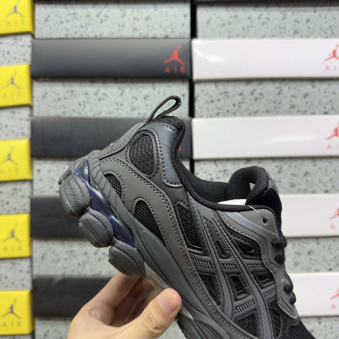 ASICS Gel-NYC Black Graphite
