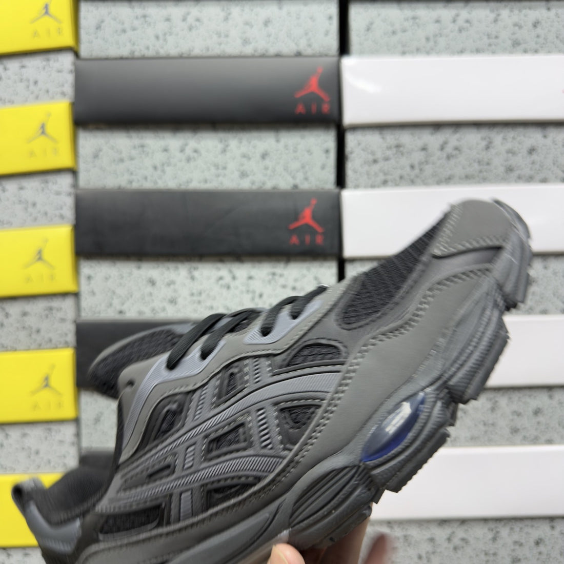 ASICS Gel-NYC Black Graphite