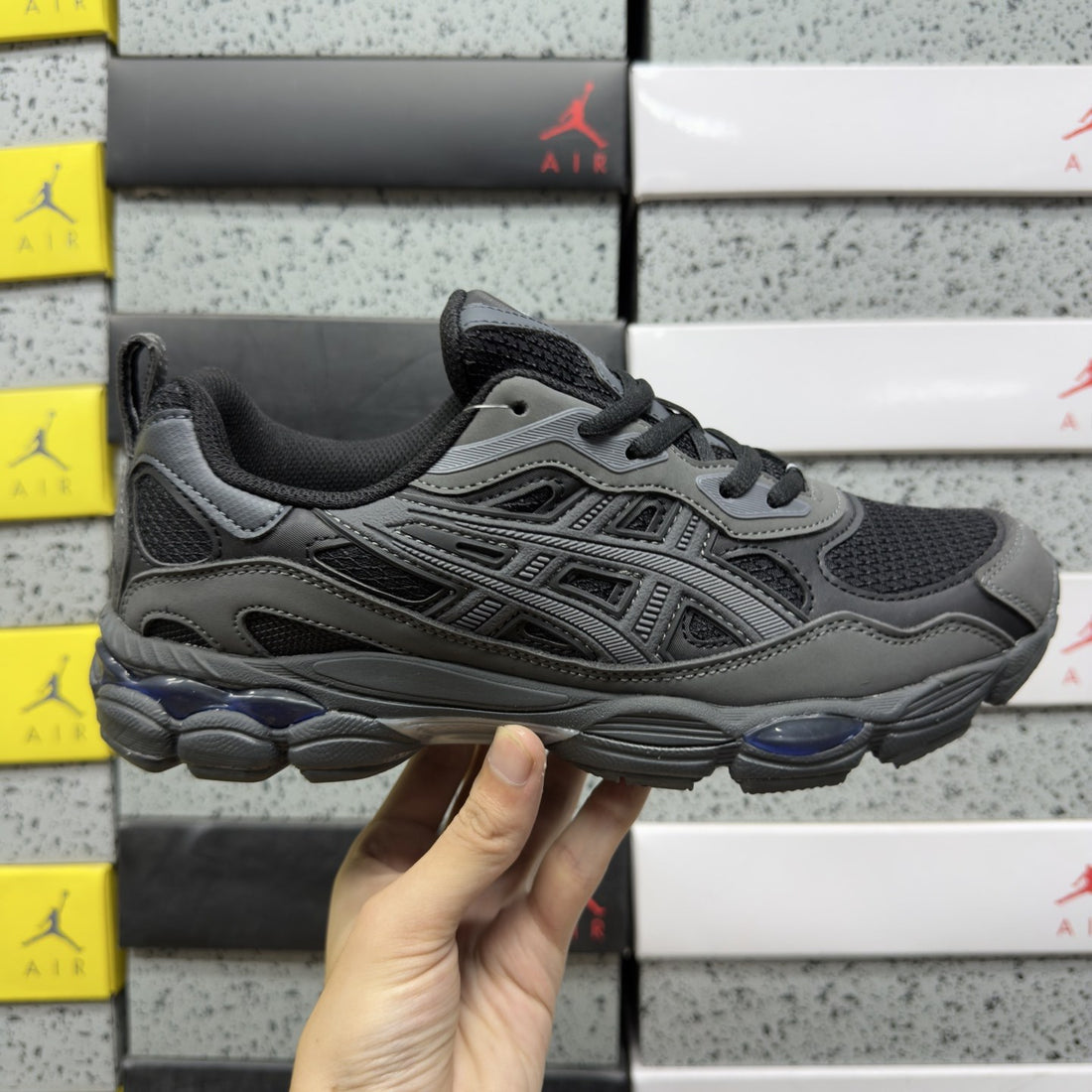 ASICS Gel-NYC Black Graphite