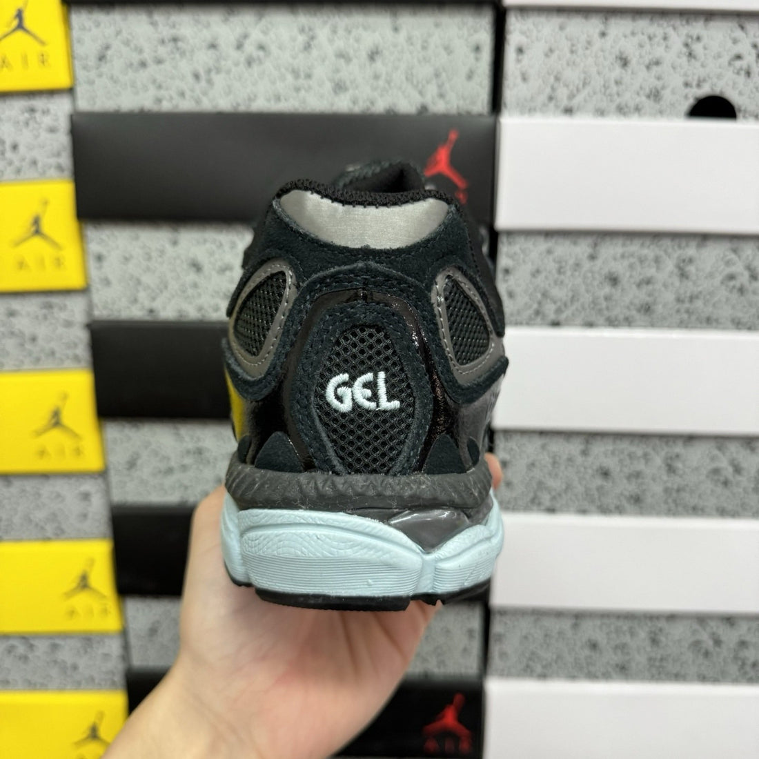ASICS Gel-NYC Black Ice Blue