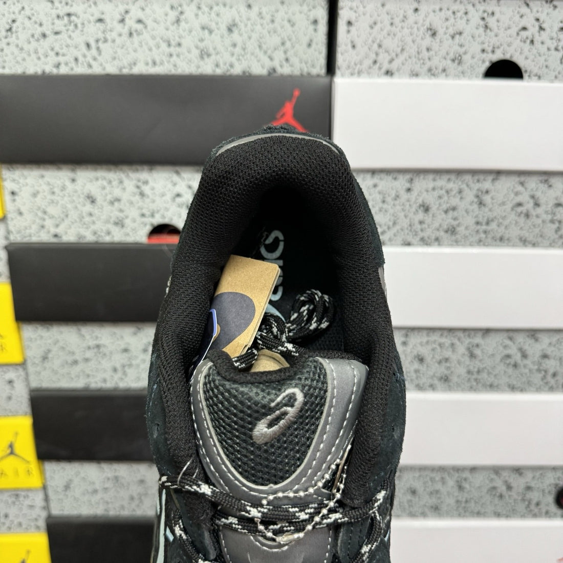 ASICS Gel-NYC Black Ice Blue