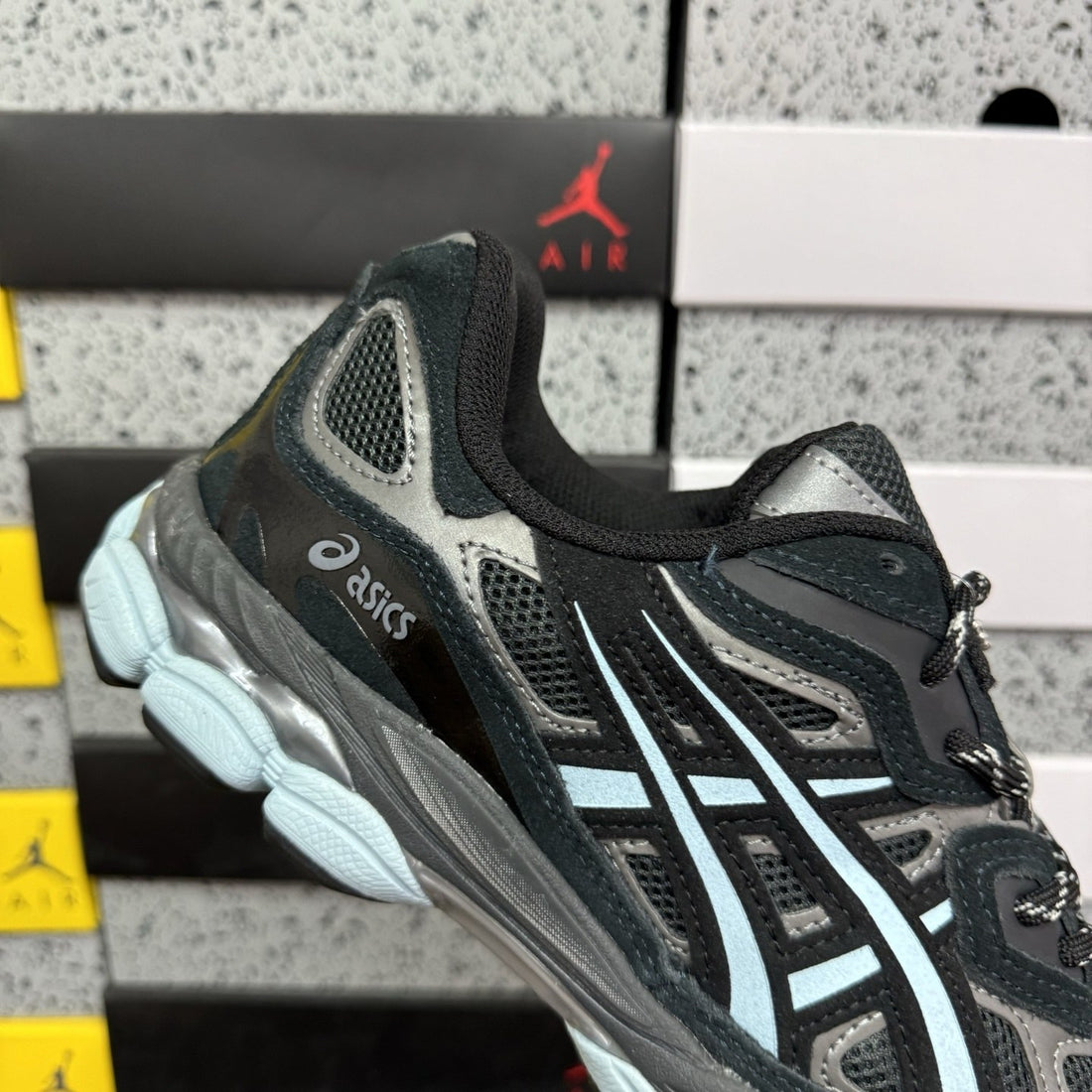ASICS Gel-NYC Black Ice Blue