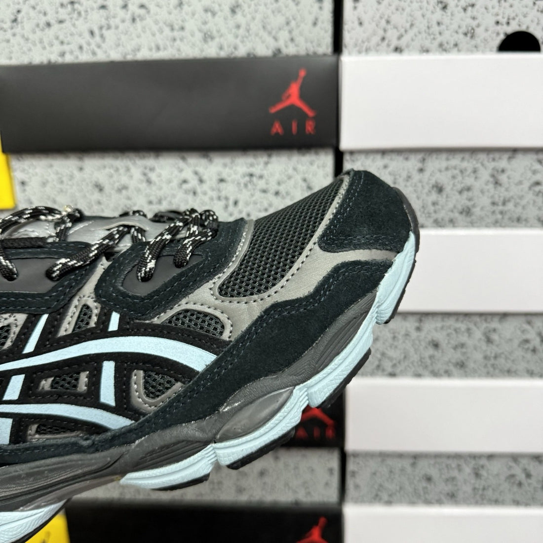 ASICS Gel-NYC Black Ice Blue