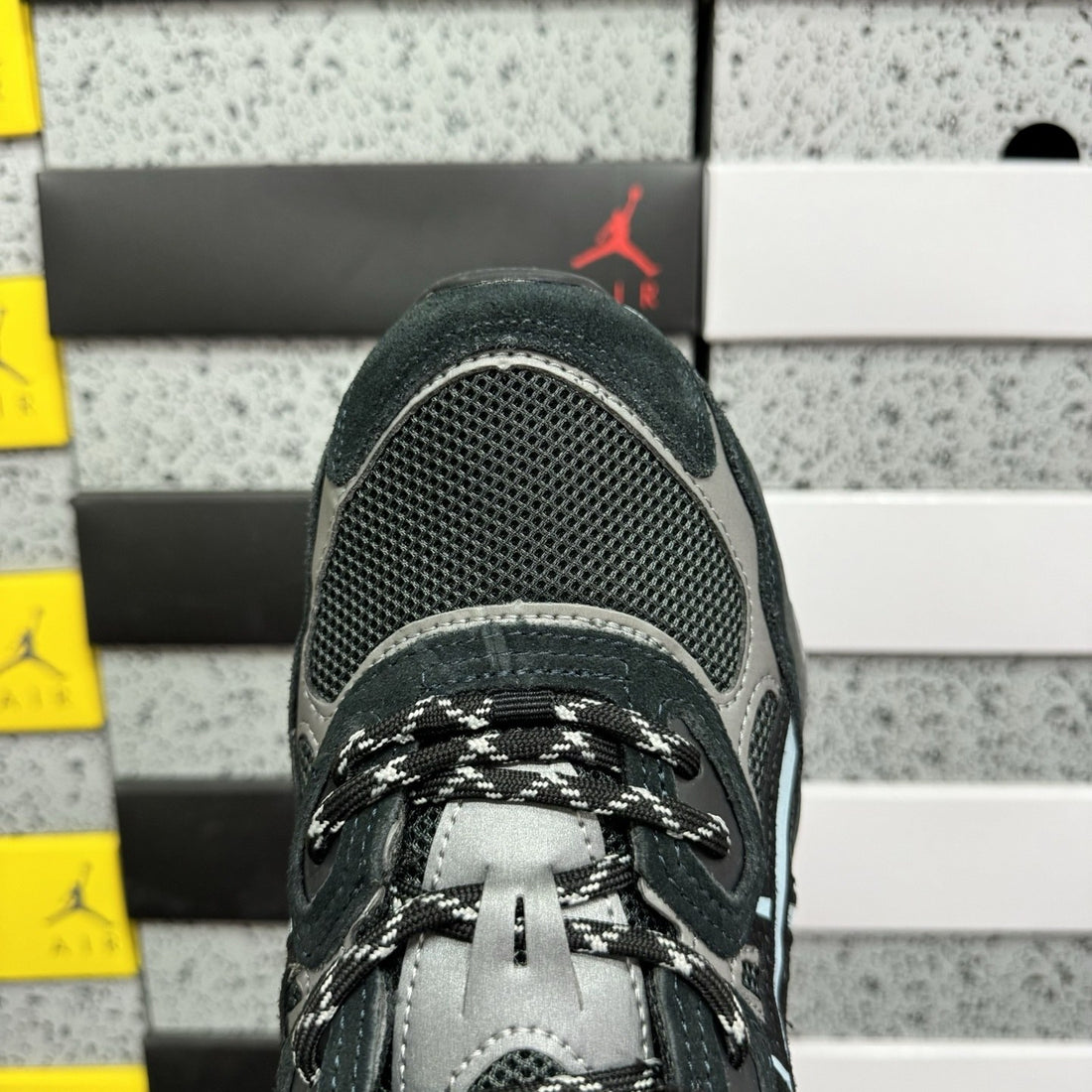 ASICS Gel-NYC Black Ice Blue