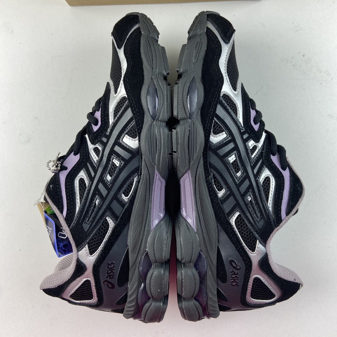 ASICS Gel-NYC Black Lavender