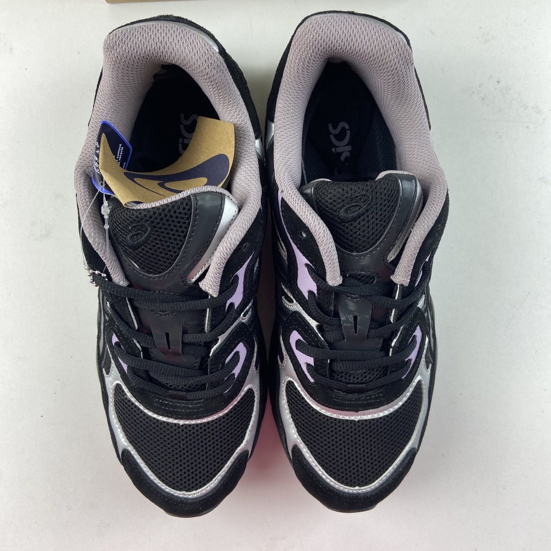 ASICS Gel-NYC Black Lavender