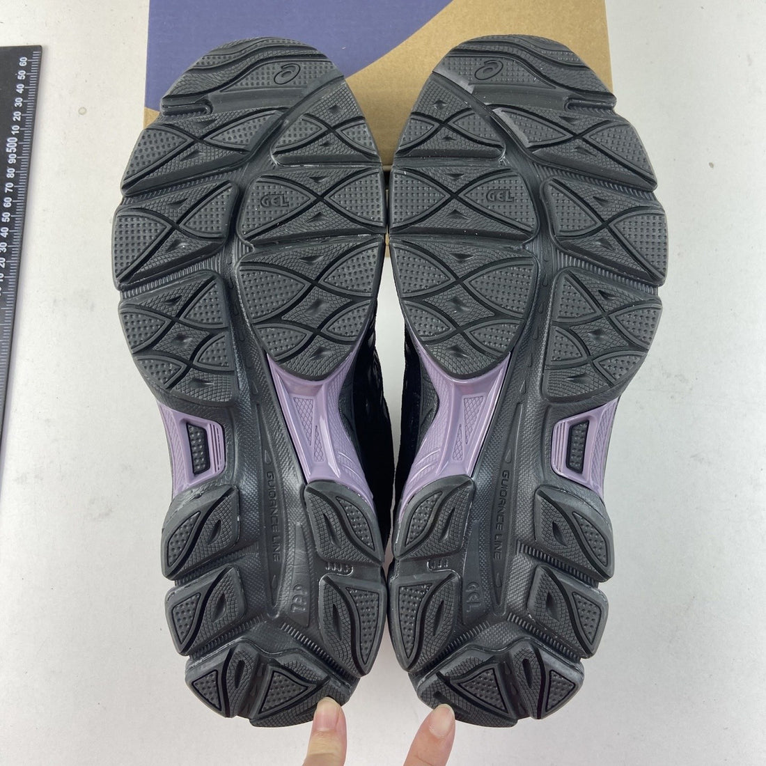 ASICS Gel-NYC Black Lavender