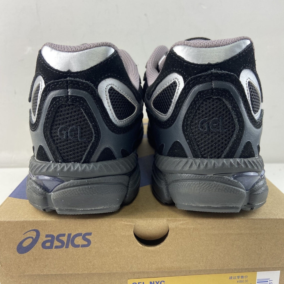 ASICS Gel-NYC Black Lavender