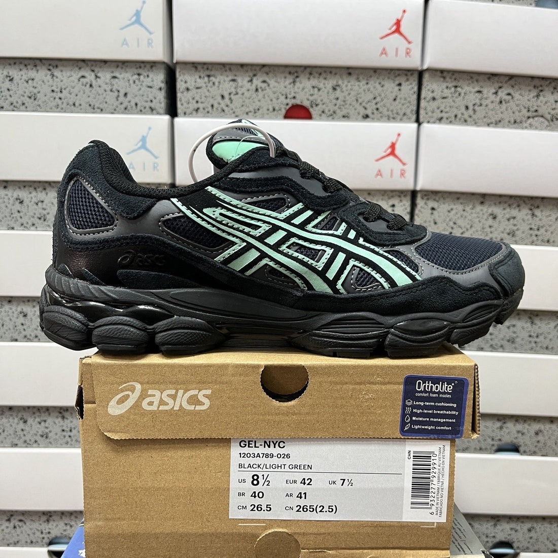 ASICS Gel-NYC Black Mint