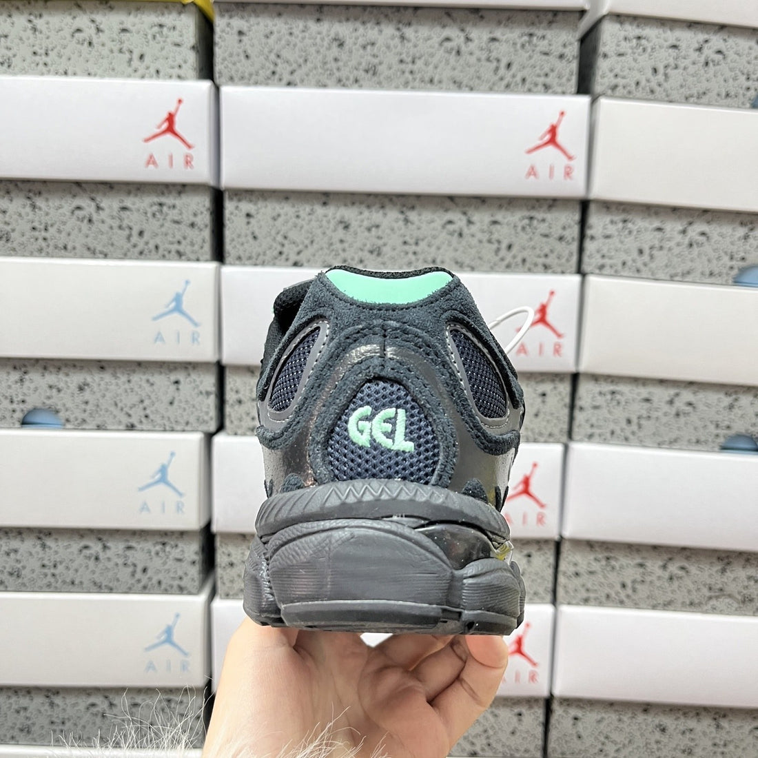 ASICS Gel-NYC Black Mint