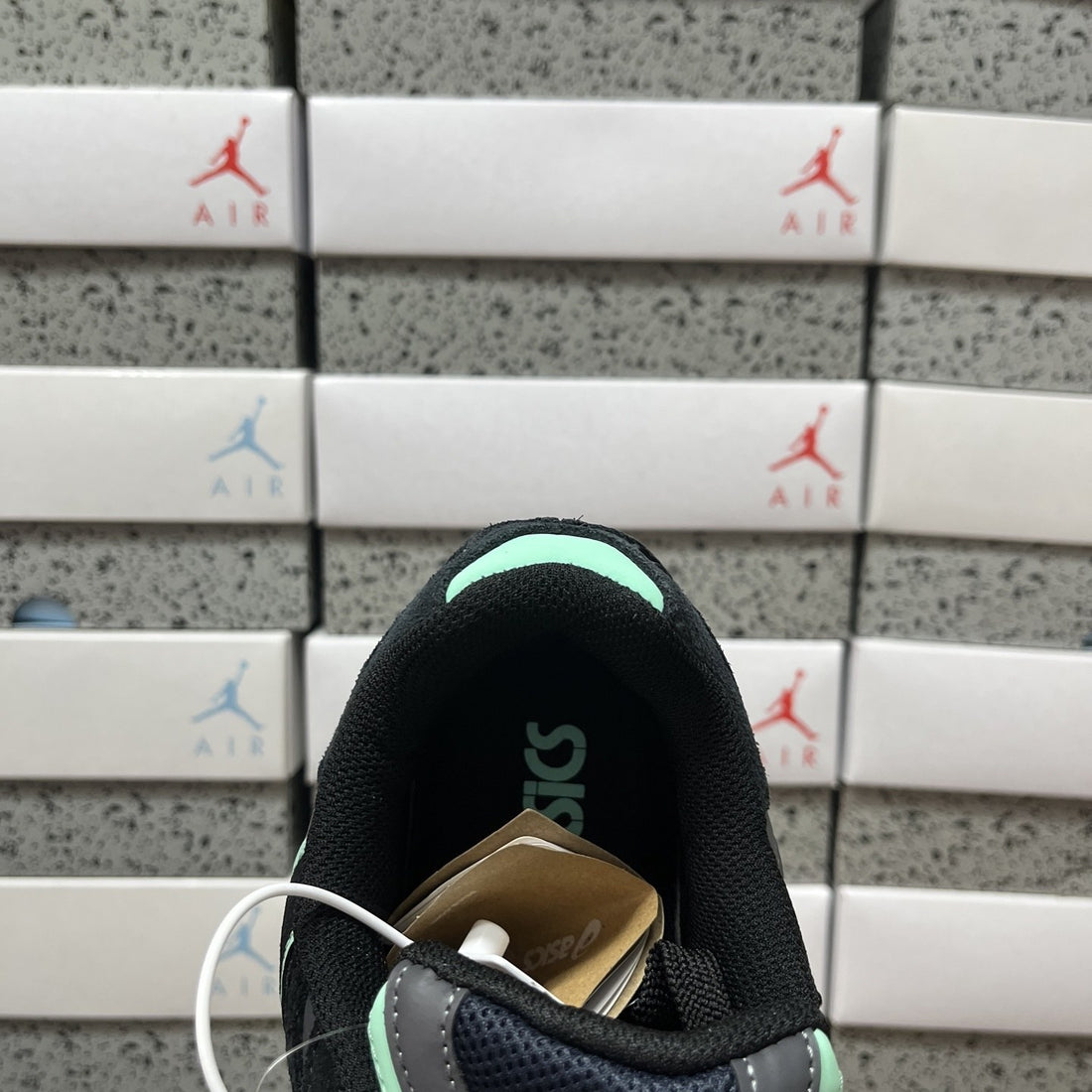 ASICS Gel-NYC Black Mint