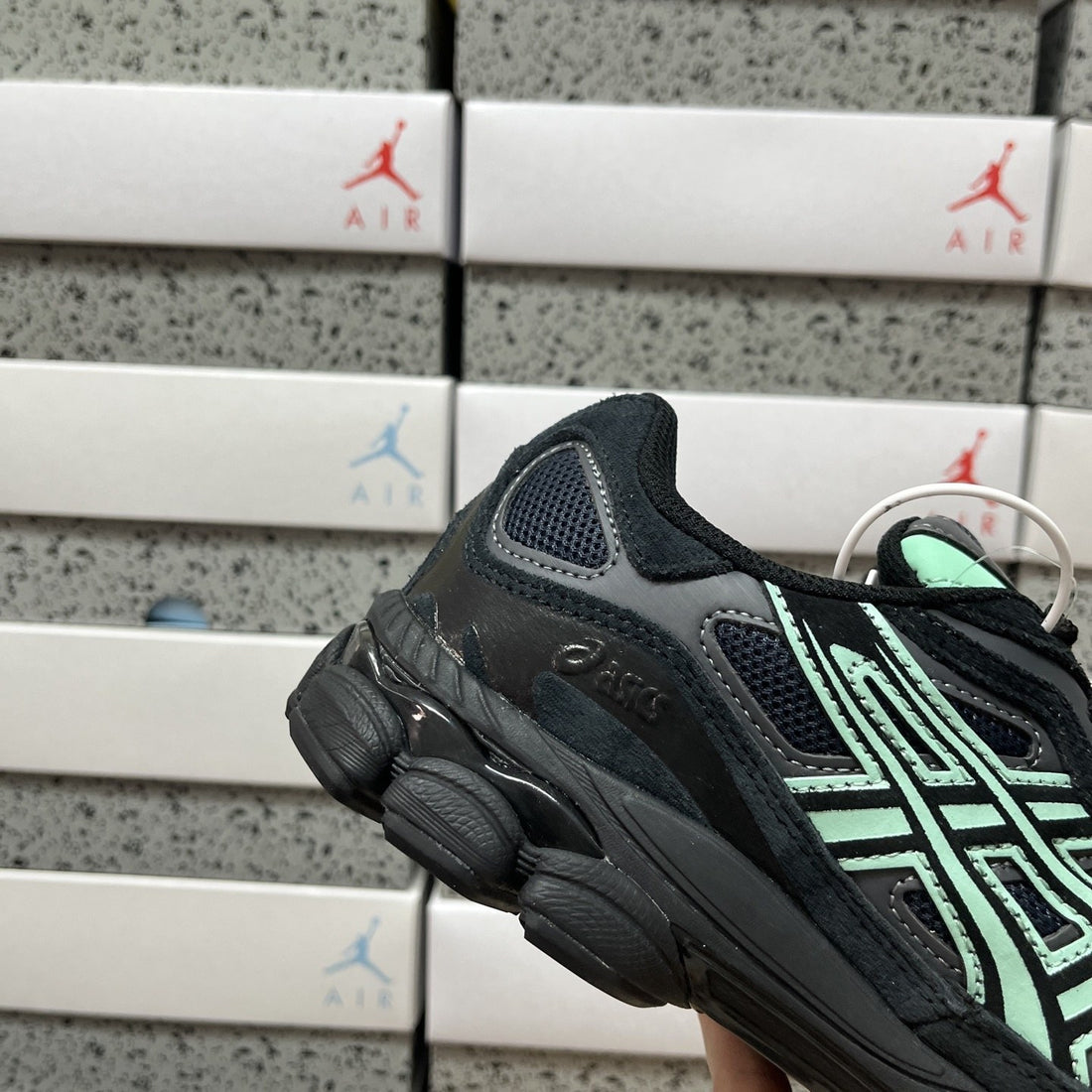 ASICS Gel-NYC Black Mint