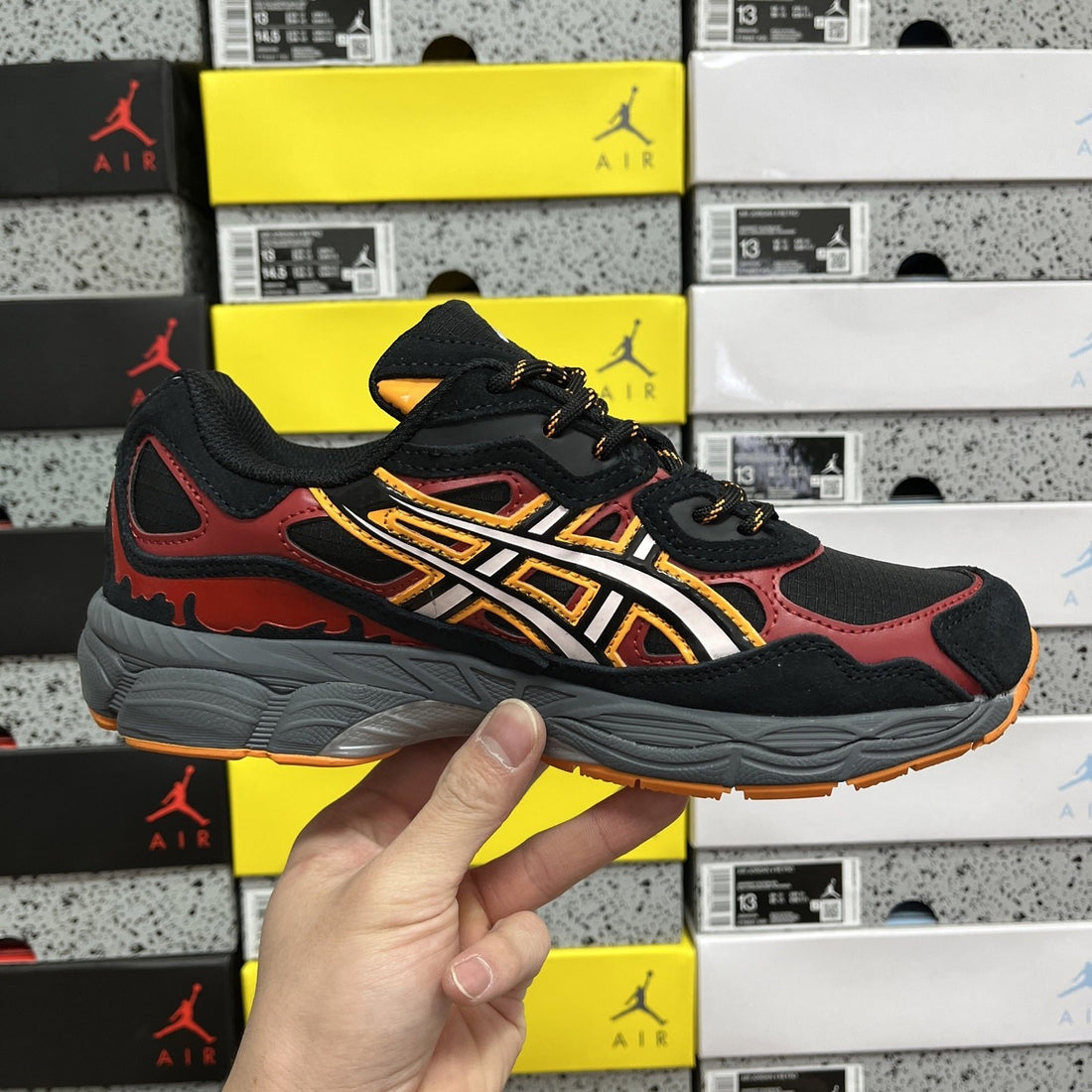 ASICS Gel-NYC Black Orange