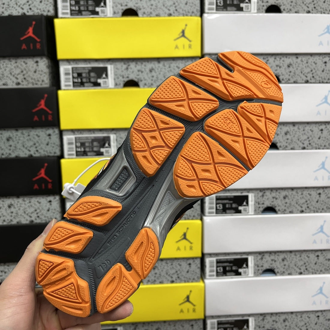 ASICS Gel-NYC Black Orange