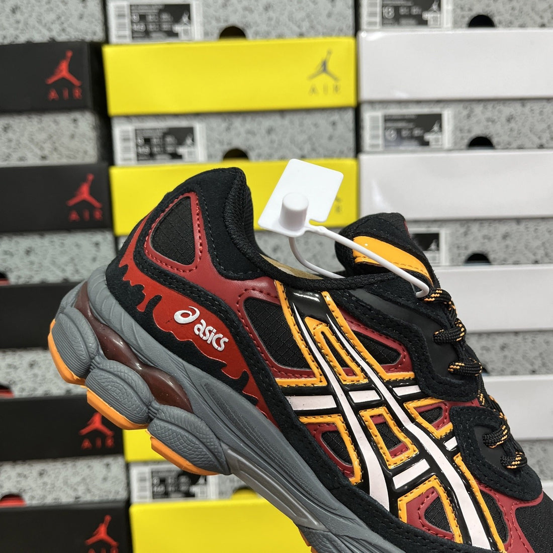 ASICS Gel-NYC Black Orange