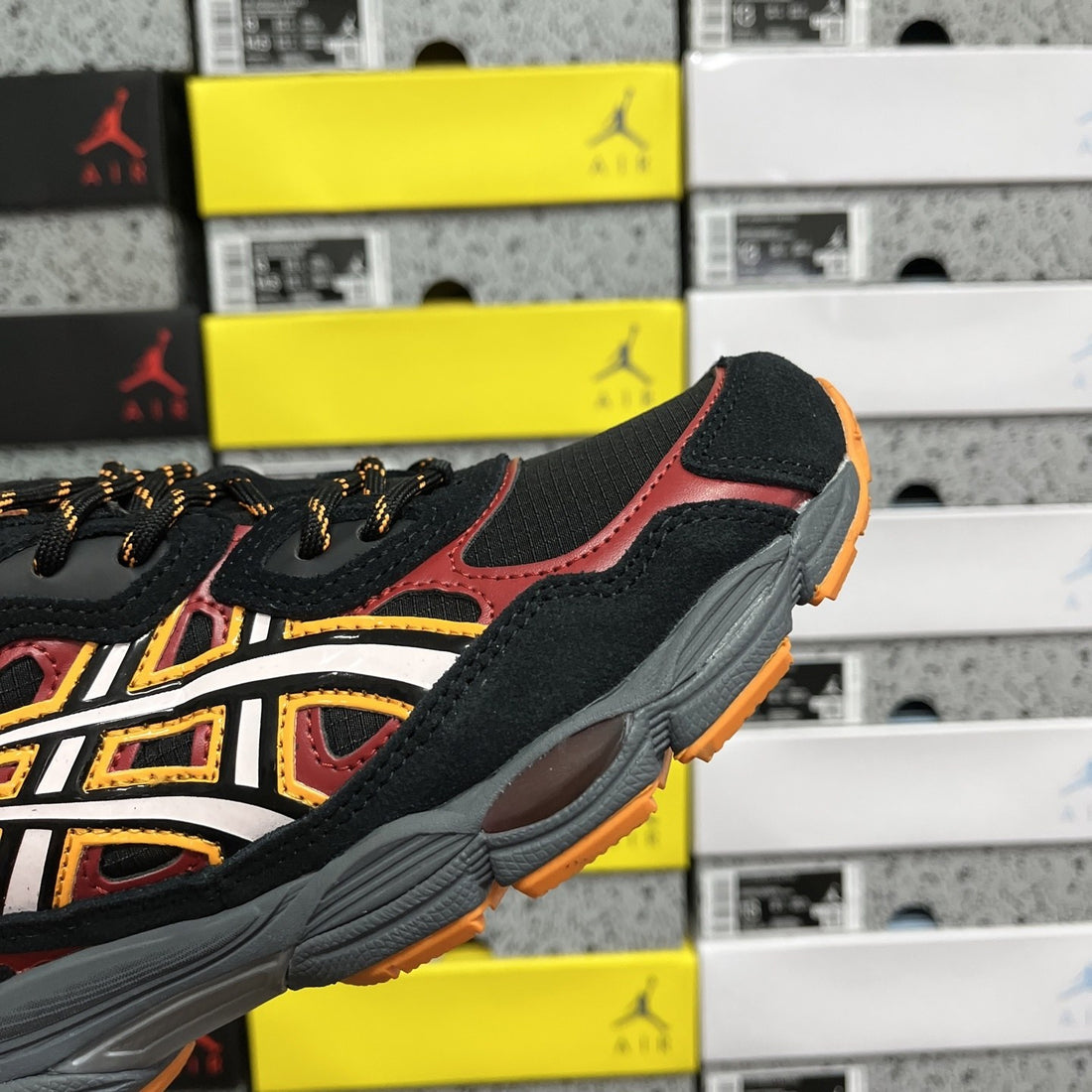 ASICS Gel-NYC Black Orange