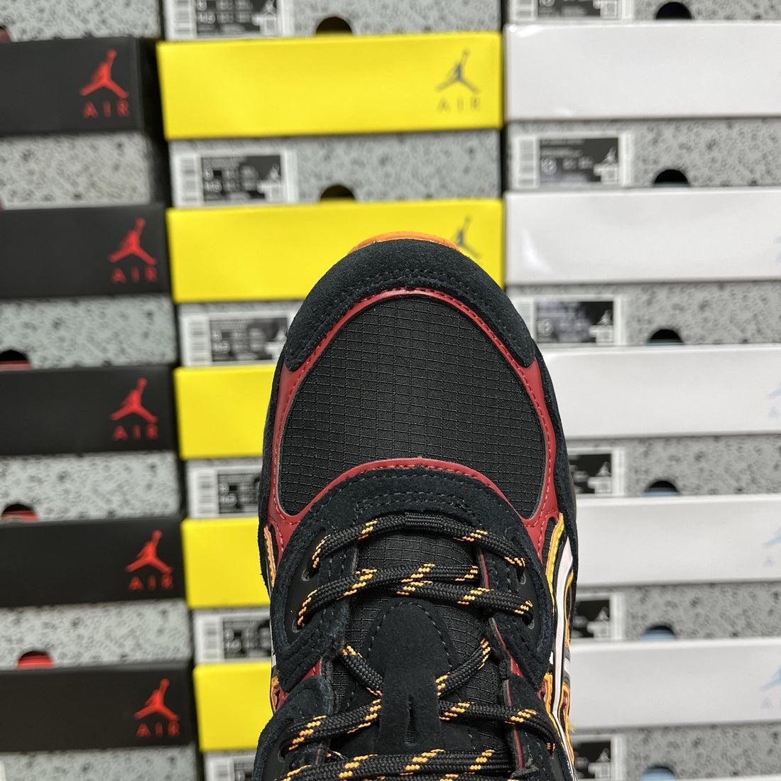 ASICS Gel-NYC Black Orange