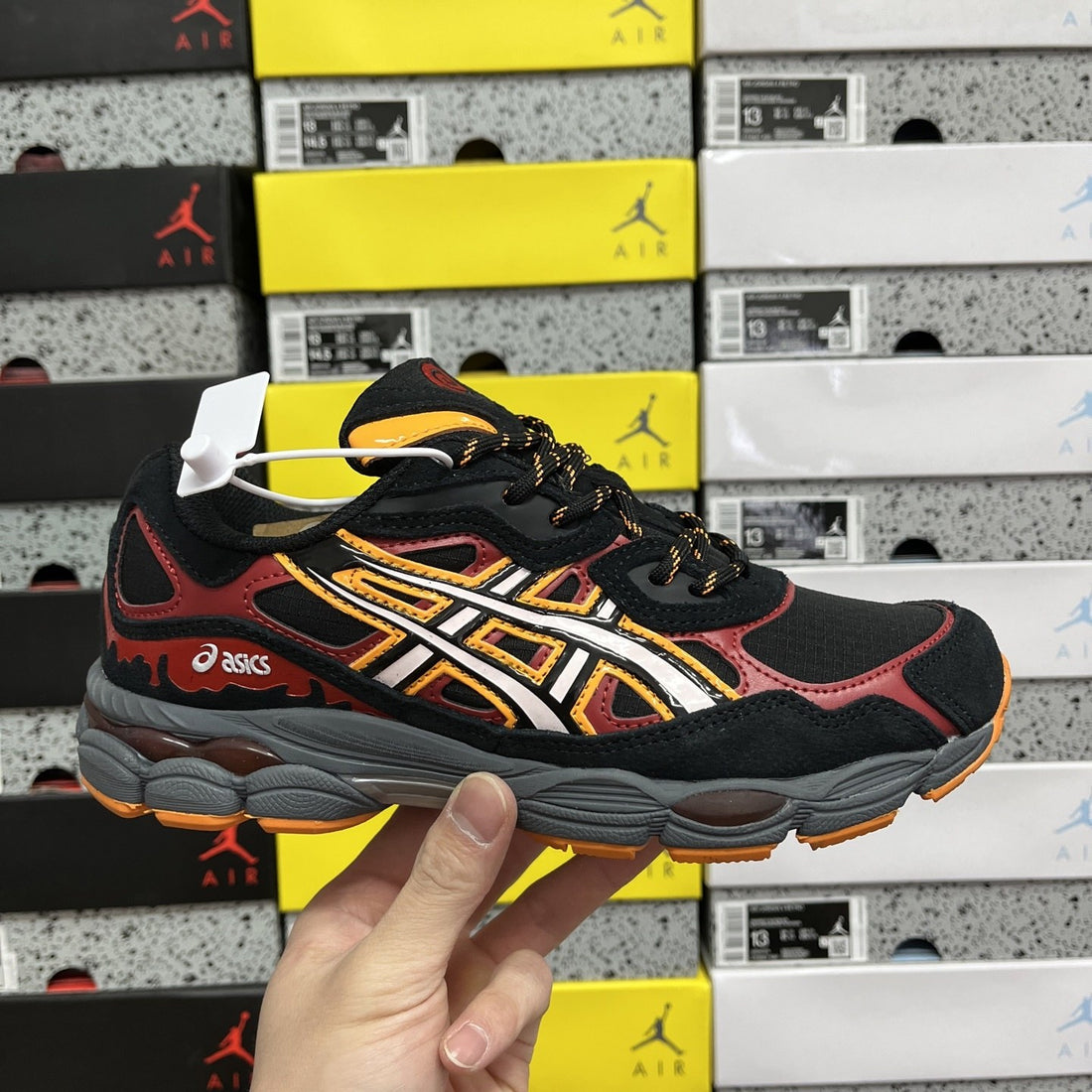 ASICS Gel-NYC Black Orange