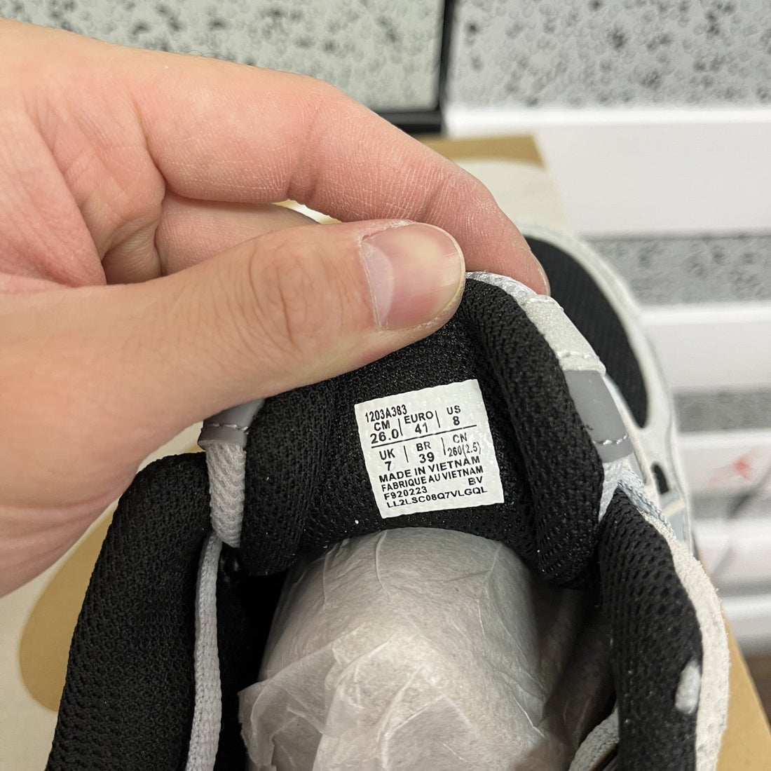 ASICS Gel-NYC Black Piedmont Grey