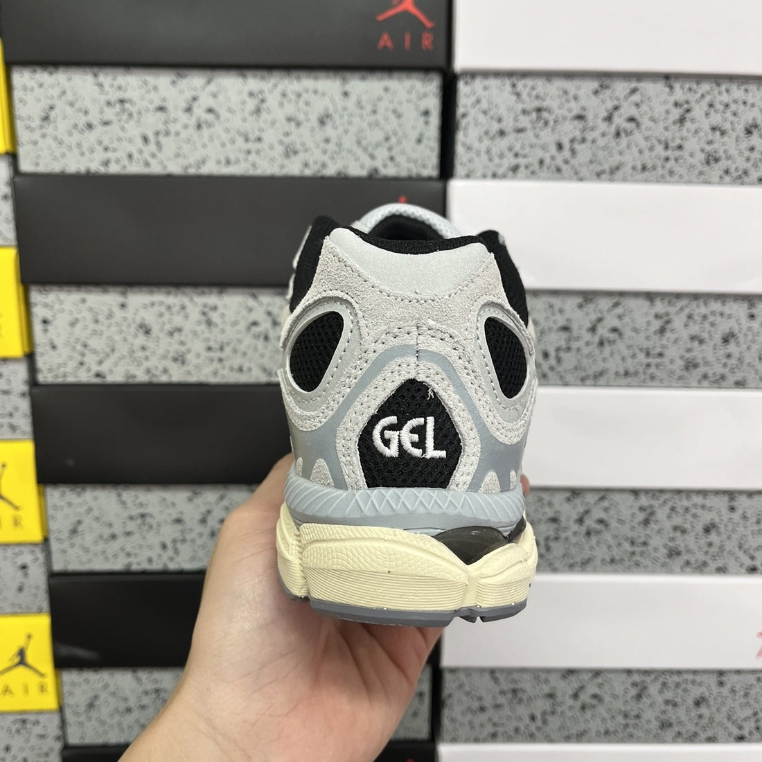 ASICS Gel-NYC Black Piedmont Grey