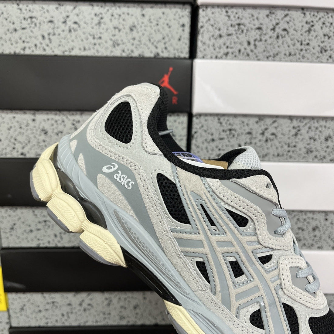 ASICS Gel-NYC Black Piedmont Grey