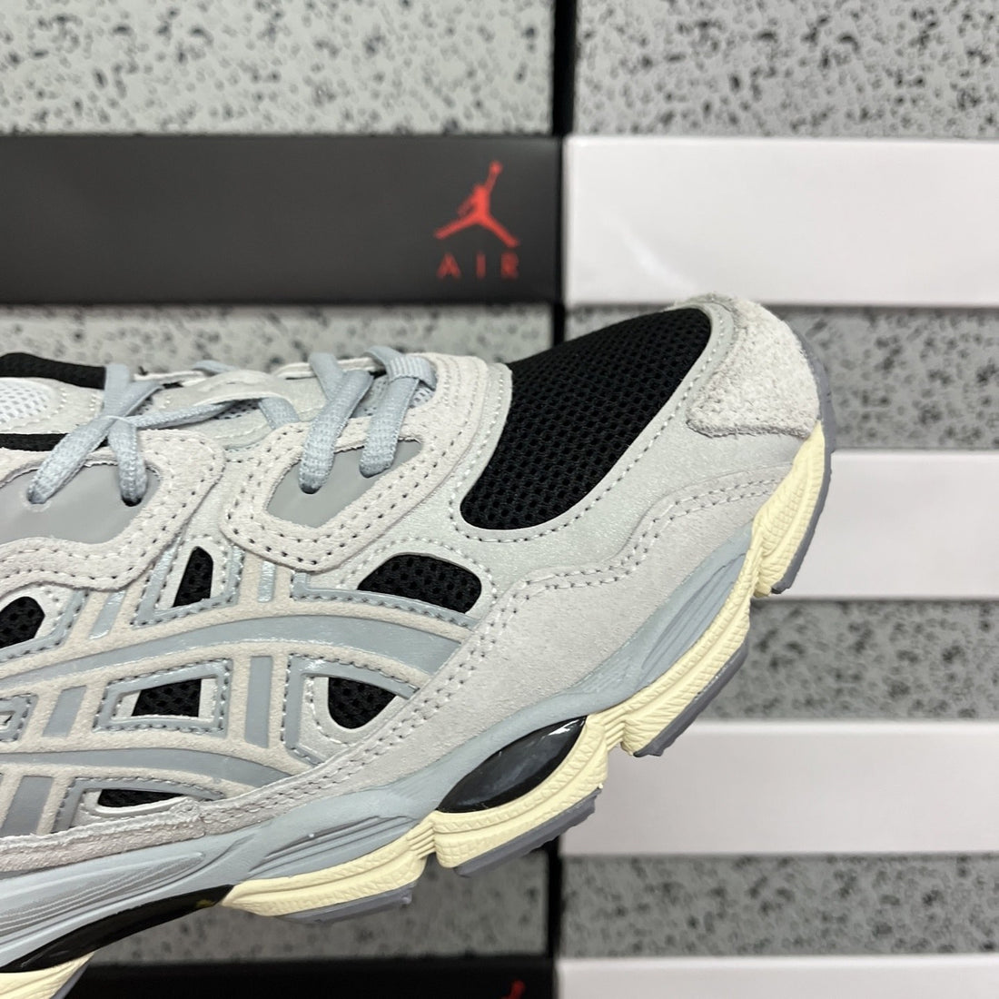 ASICS Gel-NYC Black Piedmont Grey