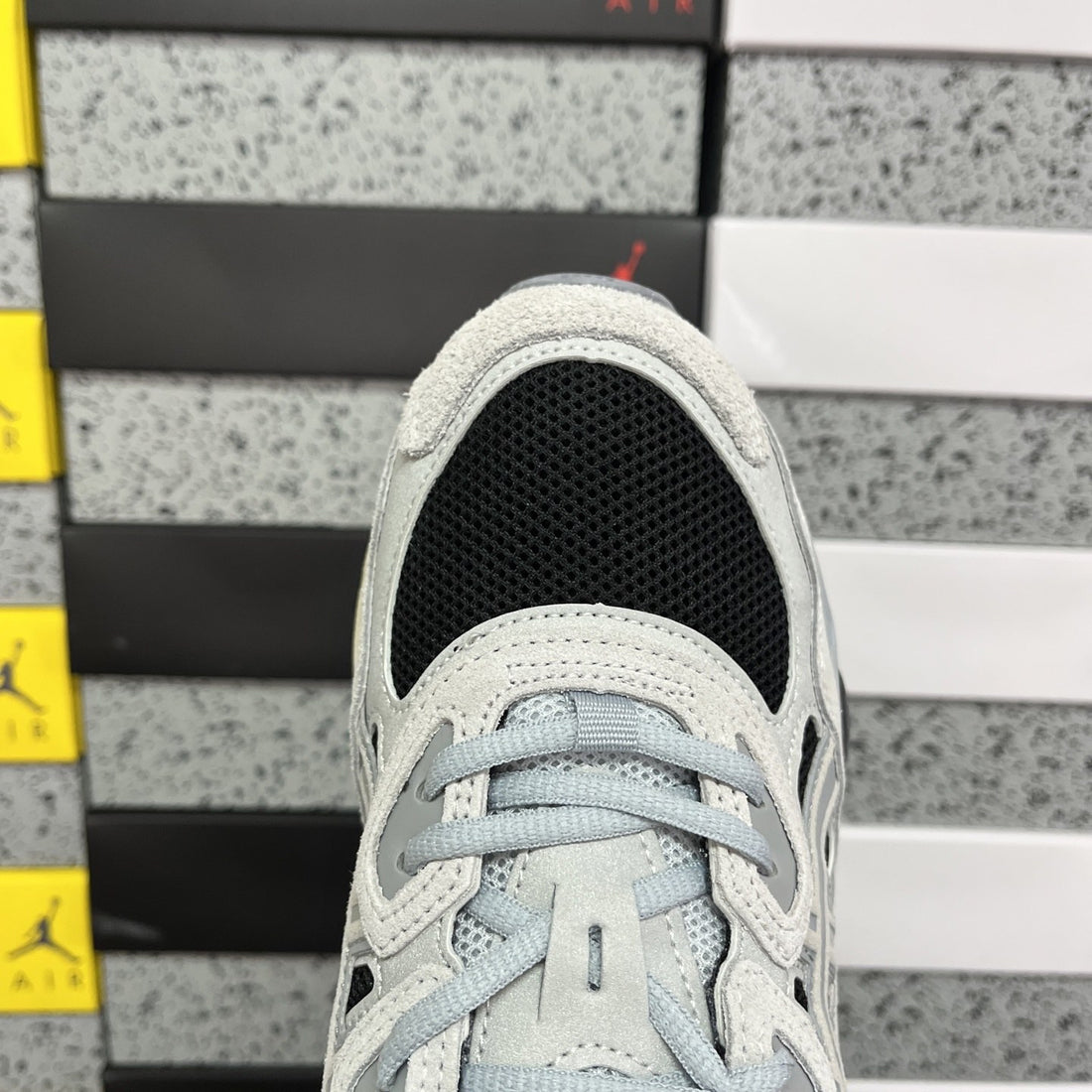 ASICS Gel-NYC Black Piedmont Grey
