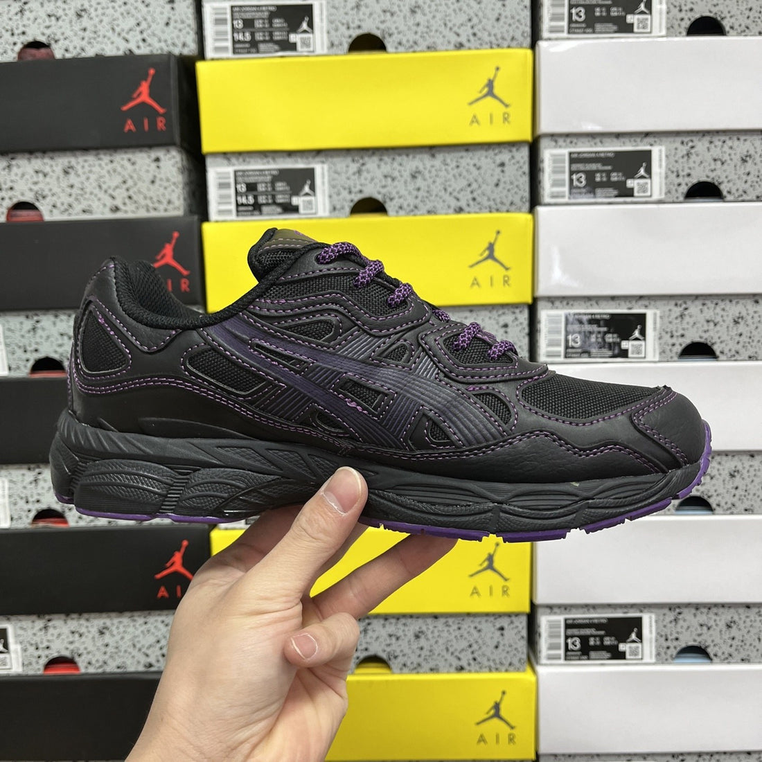ASICS Gel-NYC Black Purple