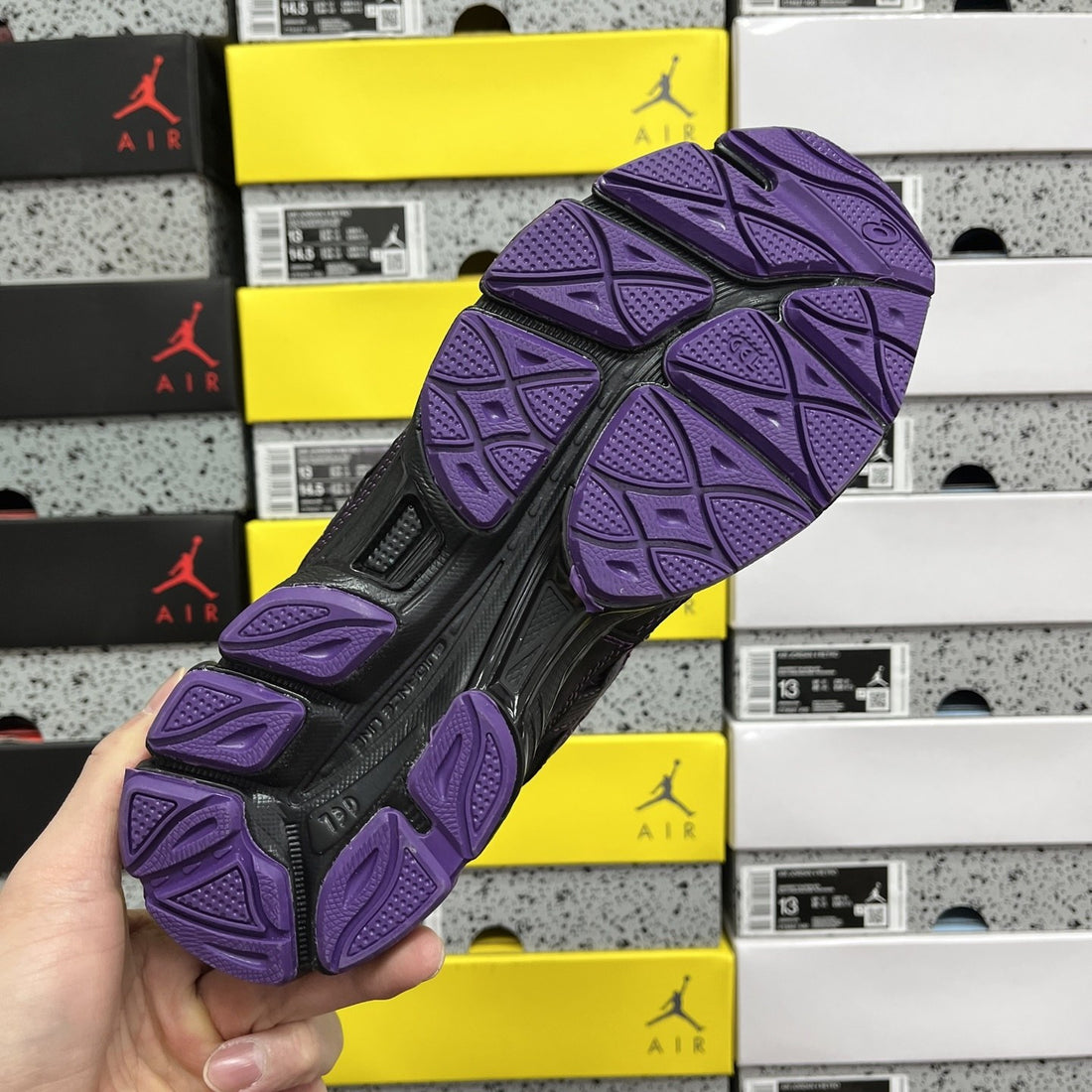 ASICS Gel-NYC Black Purple