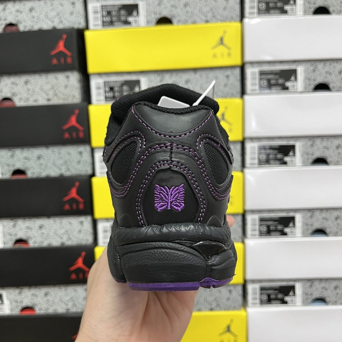 ASICS Gel-NYC Black Purple