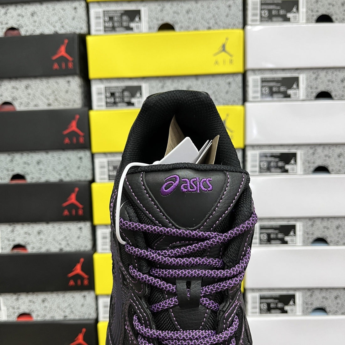 ASICS Gel-NYC Black Purple