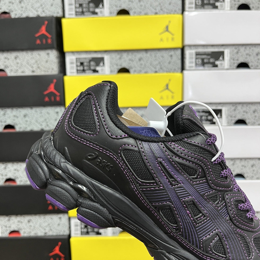 ASICS Gel-NYC Black Purple