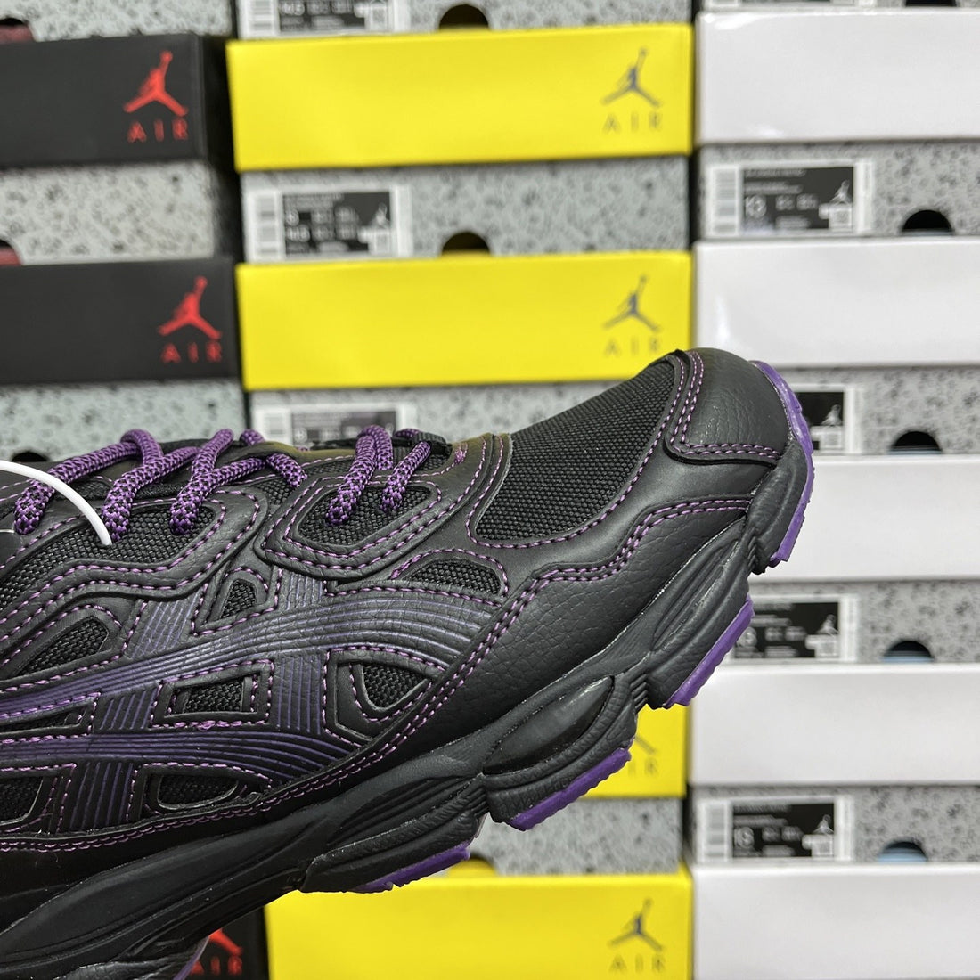 ASICS Gel-NYC Black Purple