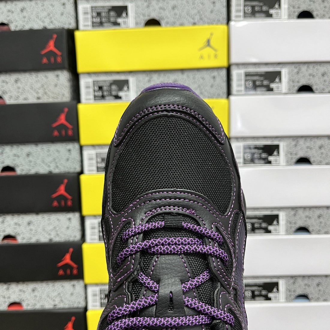 ASICS Gel-NYC Black Purple
