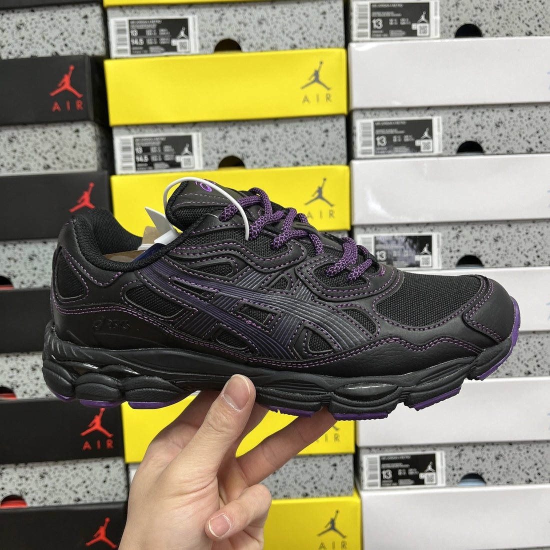 ASICS Gel-NYC Black Purple