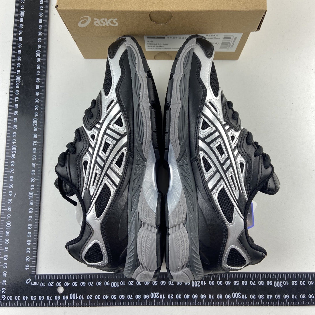 ASICS Gel-NYC Black Silver