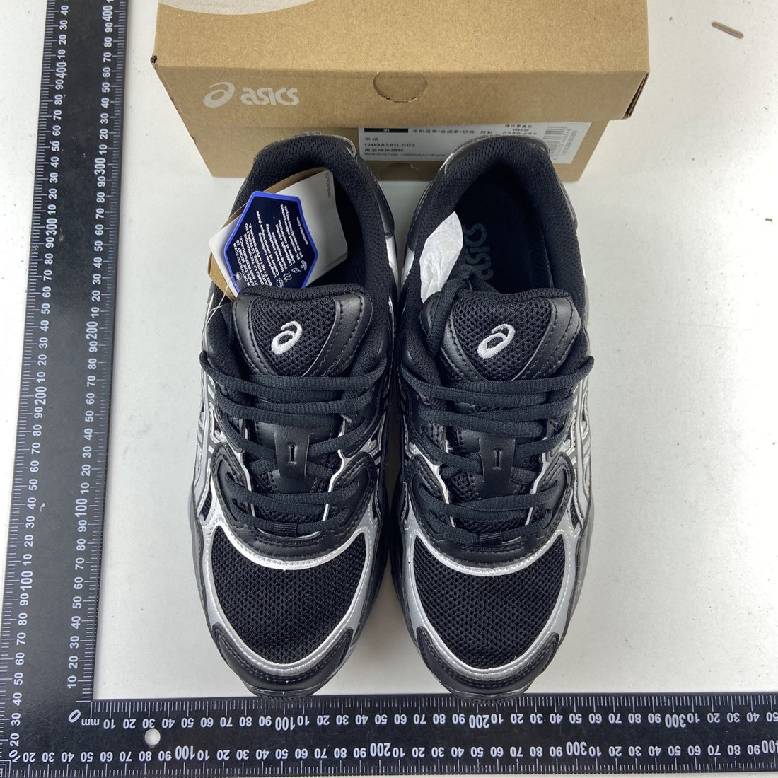 ASICS Gel-NYC Black Silver
