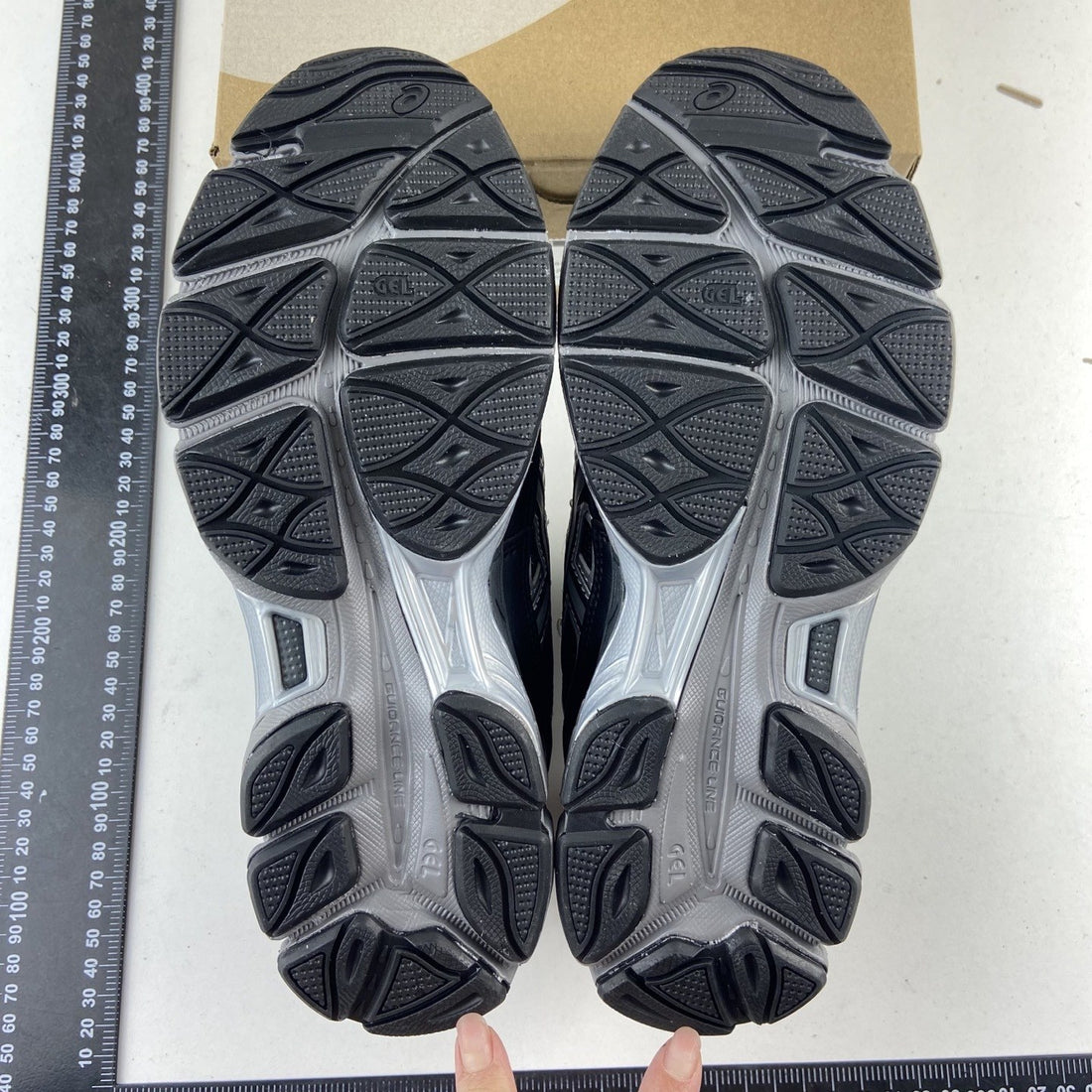 ASICS Gel-NYC Black Silver