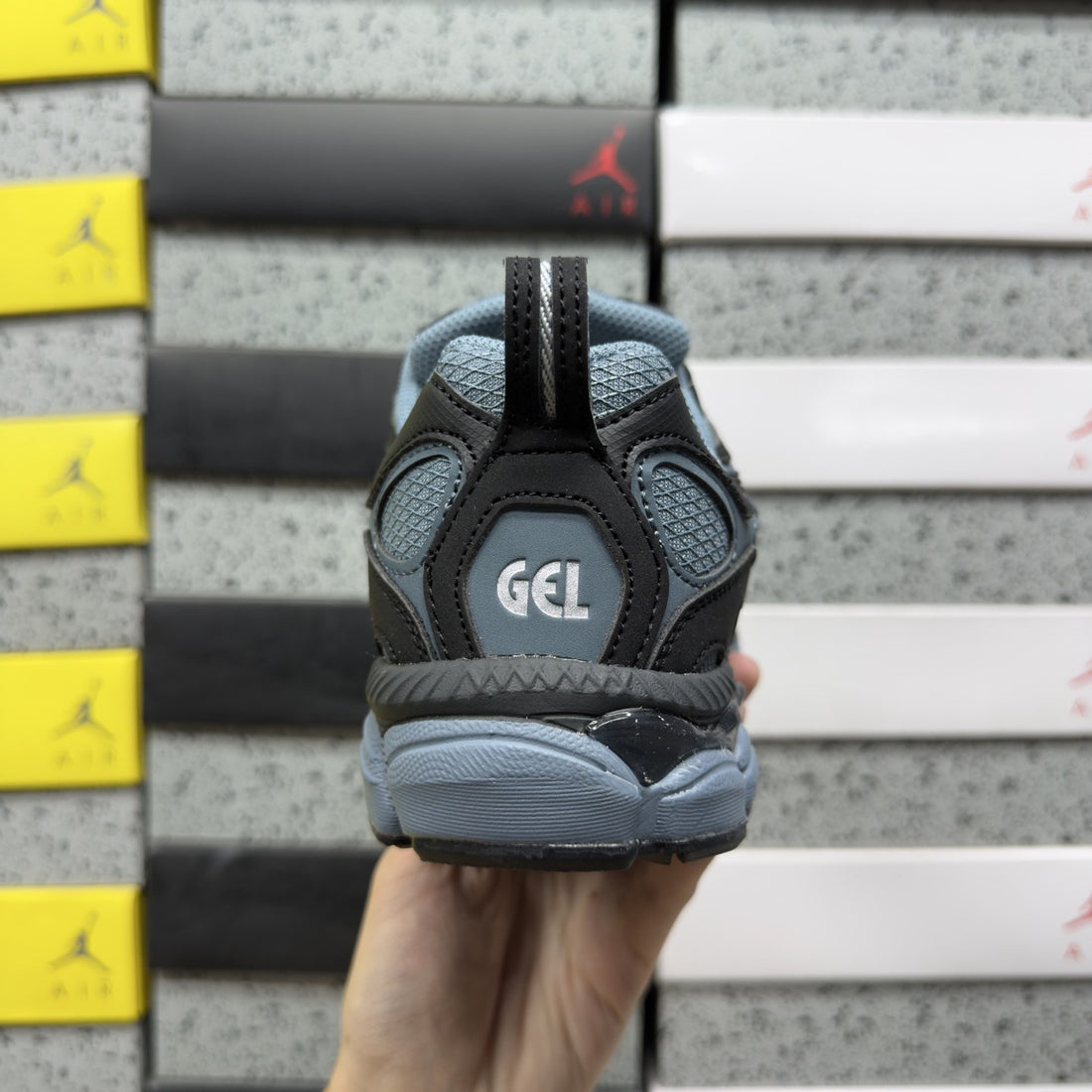 ASICS Gel-NYC Blue Black