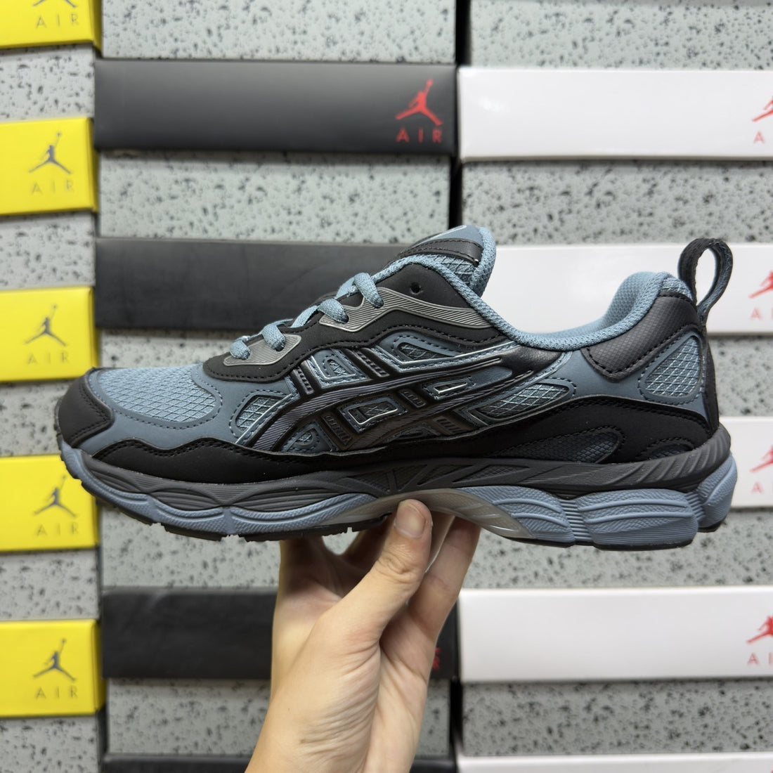 ASICS Gel-NYC Blue Black