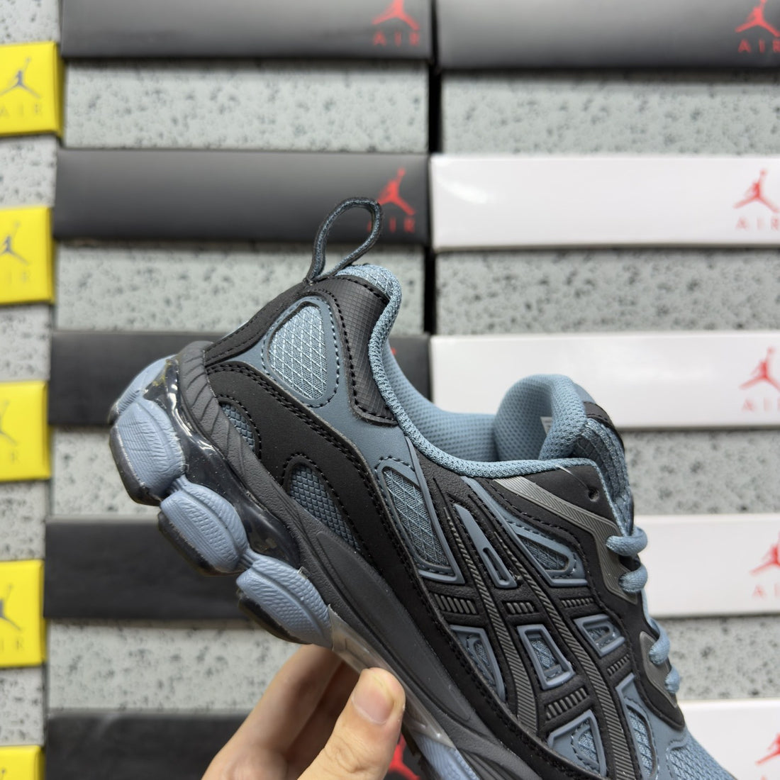 ASICS Gel-NYC Blue Black