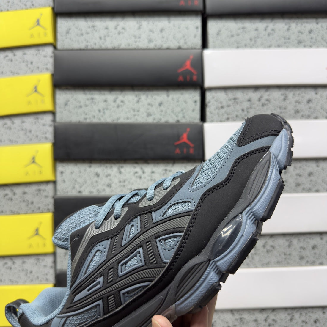 ASICS Gel-NYC Blue Black