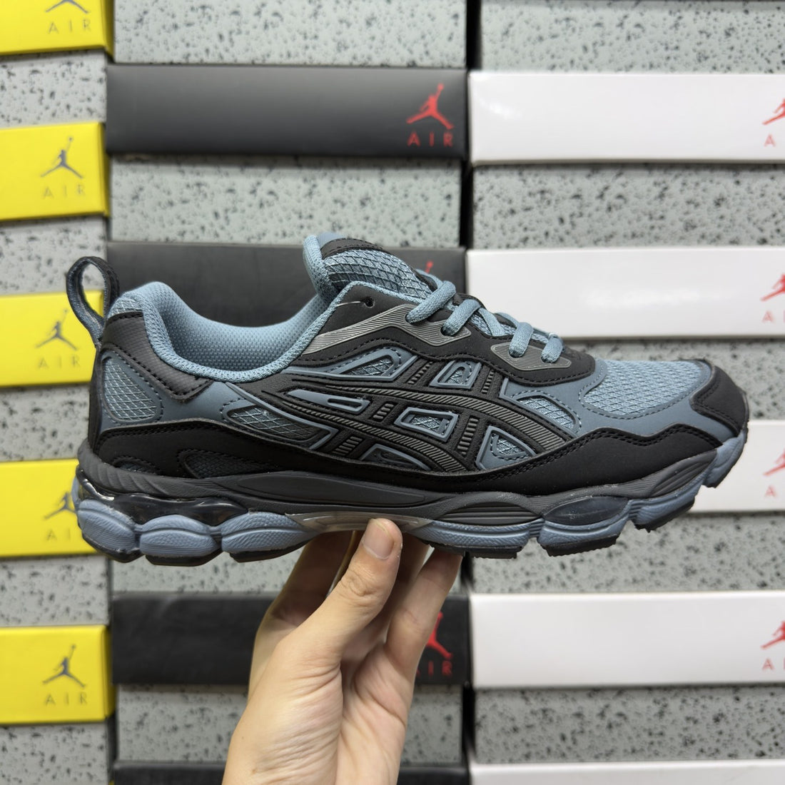 ASICS Gel-NYC Blue Black