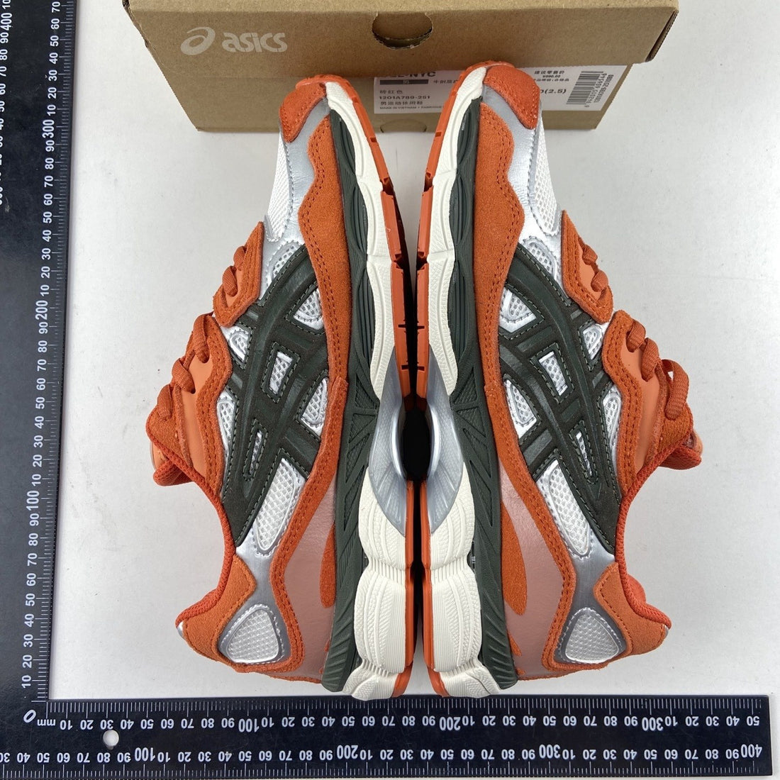 ASICS Gel-NYC Brick Red