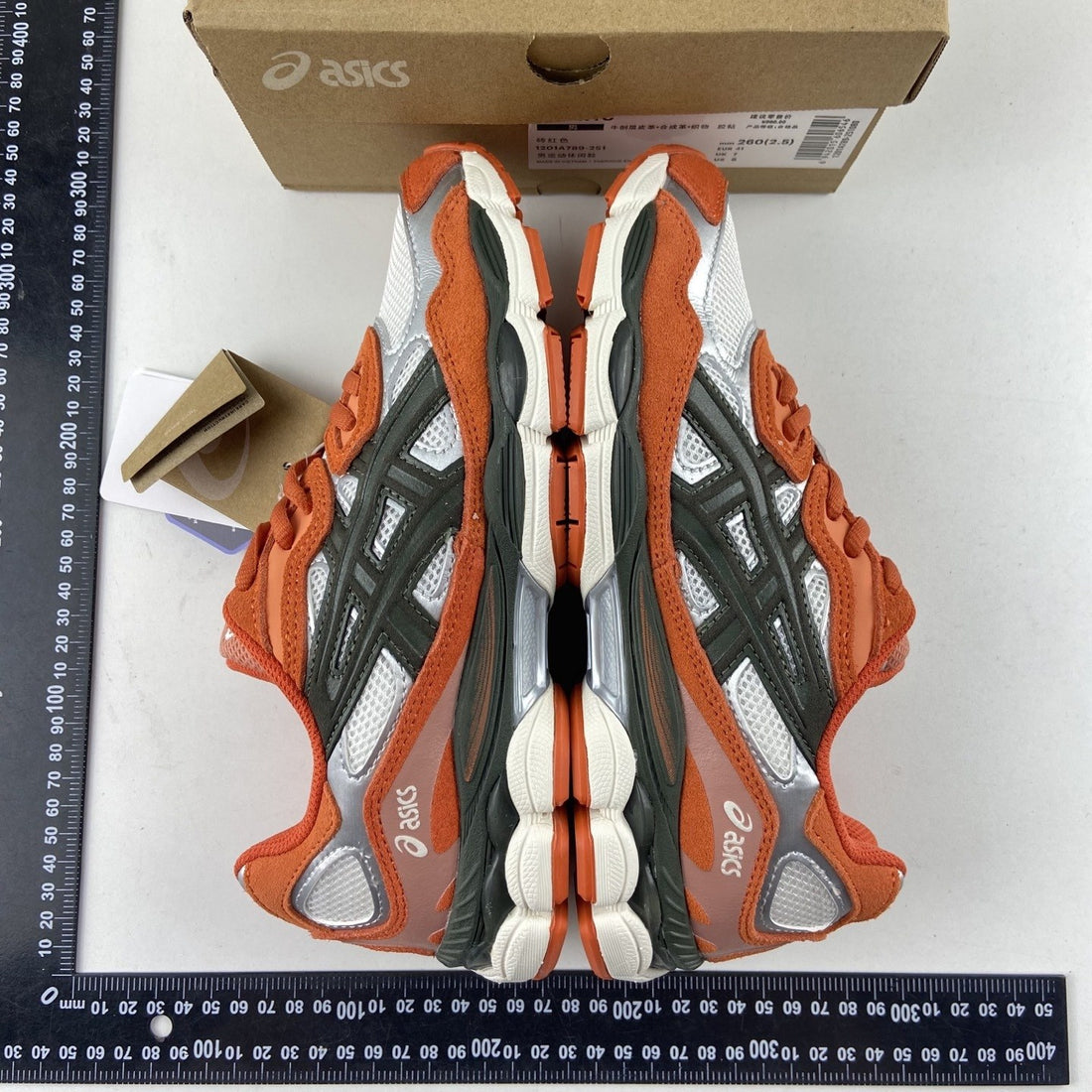 ASICS Gel-NYC Brick Red