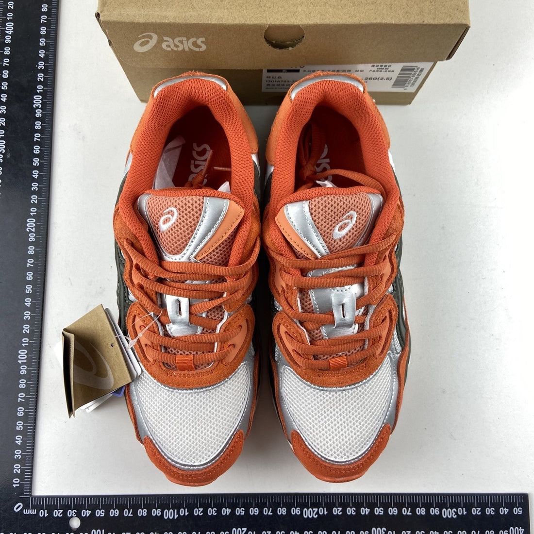 ASICS Gel-NYC Brick Red
